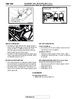 Preview for 234 page of Mitsubishi MOTORS Eclipse Manual