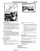 Preview for 237 page of Mitsubishi MOTORS Eclipse Manual