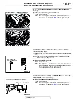 Preview for 311 page of Mitsubishi MOTORS Eclipse Manual