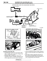 Preview for 354 page of Mitsubishi MOTORS Eclipse Manual