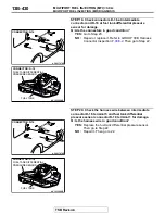 Preview for 430 page of Mitsubishi MOTORS Eclipse Manual