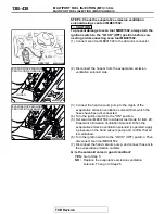 Preview for 438 page of Mitsubishi MOTORS Eclipse Manual