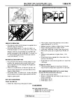 Preview for 479 page of Mitsubishi MOTORS Eclipse Manual