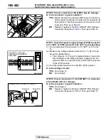 Preview for 482 page of Mitsubishi MOTORS Eclipse Manual