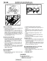 Preview for 488 page of Mitsubishi MOTORS Eclipse Manual