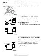 Preview for 490 page of Mitsubishi MOTORS Eclipse Manual