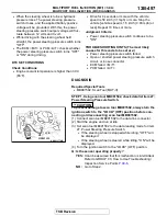 Preview for 497 page of Mitsubishi MOTORS Eclipse Manual