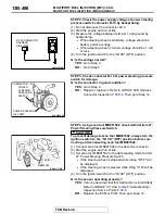 Preview for 498 page of Mitsubishi MOTORS Eclipse Manual