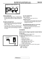 Preview for 505 page of Mitsubishi MOTORS Eclipse Manual