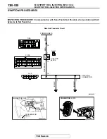 Preview for 530 page of Mitsubishi MOTORS Eclipse Manual