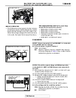 Preview for 605 page of Mitsubishi MOTORS Eclipse Manual