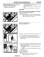 Preview for 609 page of Mitsubishi MOTORS Eclipse Manual