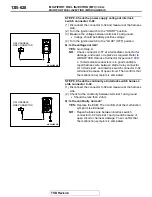 Preview for 628 page of Mitsubishi MOTORS Eclipse Manual