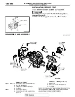 Preview for 690 page of Mitsubishi MOTORS Eclipse Manual