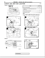 Preview for 2 page of Mitsubishi MOTORS GALANT 1989 Service Manual