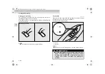 Предварительный просмотр 40 страницы Mitsubishi MOTORS GRANDIS Owner'S Manual