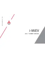 Предварительный просмотр 1 страницы Mitsubishi MOTORS i-MiEV Owner'S Manual