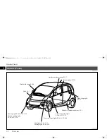 Предварительный просмотр 7 страницы Mitsubishi MOTORS i-MiEV Owner'S Manual