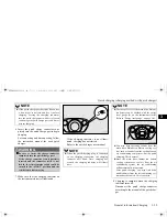 Предварительный просмотр 44 страницы Mitsubishi MOTORS i-MiEV Owner'S Manual