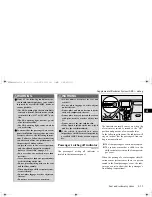 Предварительный просмотр 98 страницы Mitsubishi MOTORS i-MiEV Owner'S Manual