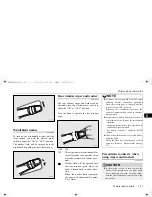 Предварительный просмотр 160 страницы Mitsubishi MOTORS i-MiEV Owner'S Manual