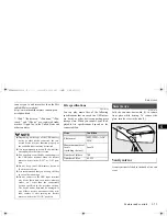 Предварительный просмотр 184 страницы Mitsubishi MOTORS i-MiEV Owner'S Manual