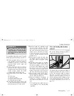 Предварительный просмотр 198 страницы Mitsubishi MOTORS i-MiEV Owner'S Manual