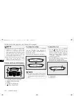 Предварительный просмотр 215 страницы Mitsubishi MOTORS i-MiEV Owner'S Manual