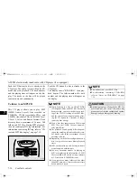 Предварительный просмотр 219 страницы Mitsubishi MOTORS i-MiEV Owner'S Manual