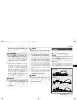 Предварительный просмотр 244 страницы Mitsubishi MOTORS i-MiEV Owner'S Manual