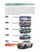 Предварительный просмотр 4 страницы Mitsubishi MOTORS L200 1978 Product Reference Manual