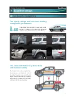 Предварительный просмотр 8 страницы Mitsubishi MOTORS L200 1978 Product Reference Manual