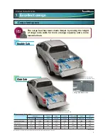 Предварительный просмотр 9 страницы Mitsubishi MOTORS L200 1978 Product Reference Manual