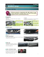 Предварительный просмотр 10 страницы Mitsubishi MOTORS L200 1978 Product Reference Manual