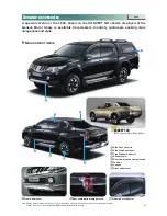 Предварительный просмотр 27 страницы Mitsubishi MOTORS L200 1978 Product Reference Manual