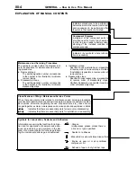 Preview for 12 page of Mitsubishi MOTORS L200 1996 Workshop Manual