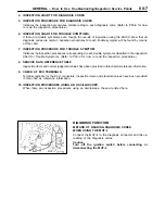 Preview for 15 page of Mitsubishi MOTORS L200 1996 Workshop Manual