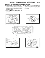 Preview for 23 page of Mitsubishi MOTORS L200 1996 Workshop Manual