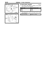 Preview for 28 page of Mitsubishi MOTORS L200 1996 Workshop Manual