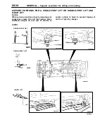 Preview for 42 page of Mitsubishi MOTORS L200 1996 Workshop Manual