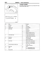 Preview for 46 page of Mitsubishi MOTORS L200 1996 Workshop Manual