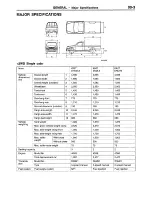 Preview for 53 page of Mitsubishi MOTORS L200 1996 Workshop Manual