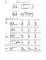 Preview for 61 page of Mitsubishi MOTORS L200 1996 Workshop Manual