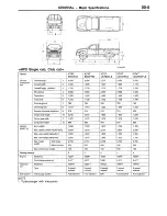 Preview for 62 page of Mitsubishi MOTORS L200 1996 Workshop Manual