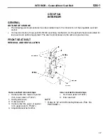 Preview for 85 page of Mitsubishi MOTORS L200 1996 Workshop Manual