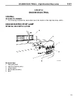 Preview for 87 page of Mitsubishi MOTORS L200 1996 Workshop Manual