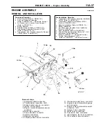 Preview for 136 page of Mitsubishi MOTORS L200 1996 Workshop Manual