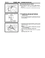 Preview for 148 page of Mitsubishi MOTORS L200 1996 Workshop Manual