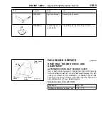 Preview for 154 page of Mitsubishi MOTORS L200 1996 Workshop Manual