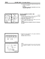 Preview for 157 page of Mitsubishi MOTORS L200 1996 Workshop Manual